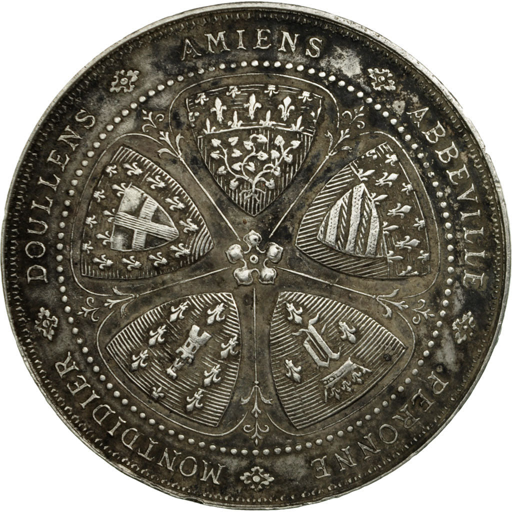 Frankreich, Medaille, Société Industrielle d'Amiens, 1937, VZ, Silber