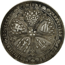 Frankreich, Medaille, Société Industrielle d'Amiens, 1937, VZ, Silber