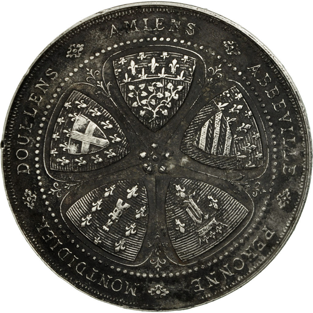 France, Medal, Société Industrielle d'Amiens, EF(40-45), Silver