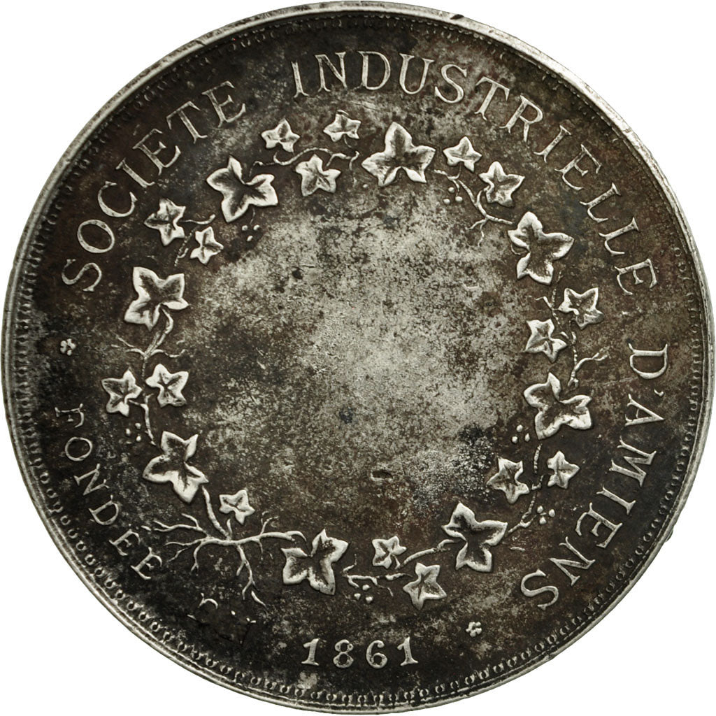 France, Medal, Société Industrielle d'Amiens, EF(40-45), Silver