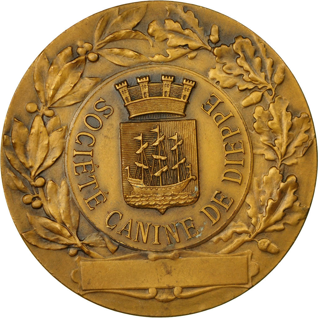France, Médaille, Société canine de Dieppe, SUP, Bronze