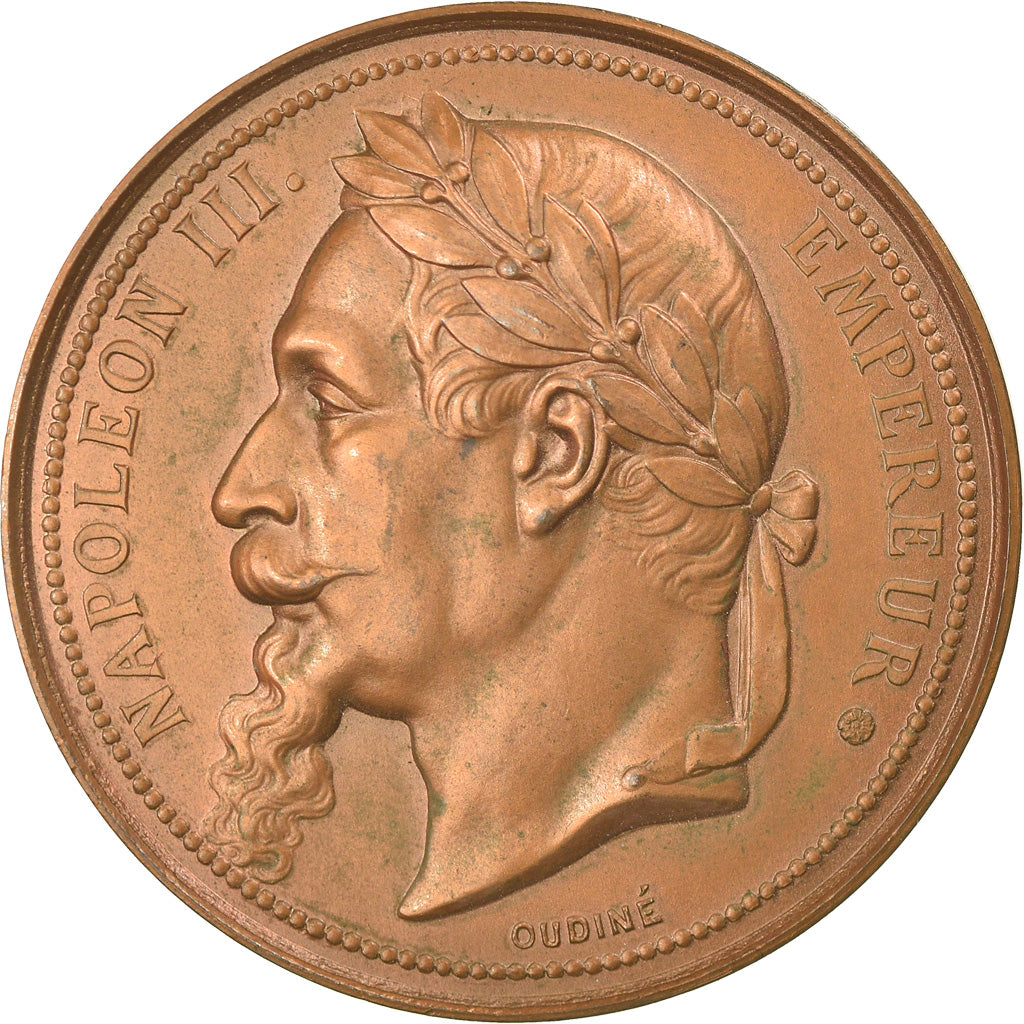 Frankrijk, Medaille, Napoléon III, Annexion de la Savoie et Nice, History