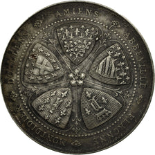 France, Medal, Société Industrielle d'Amiens, AU(50-53), Silver