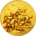France, Médaille, Société Canine de Picardie, Erdmann, SUP, Gilt Bronze