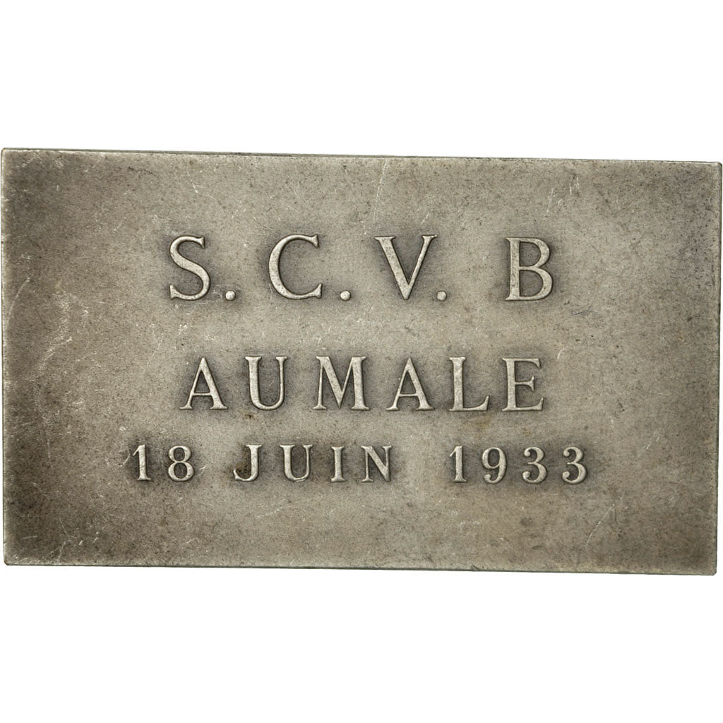 France, Médaille, Société Canine, Chiens d'Arrêt, Aumale, 1933, V. Peter
