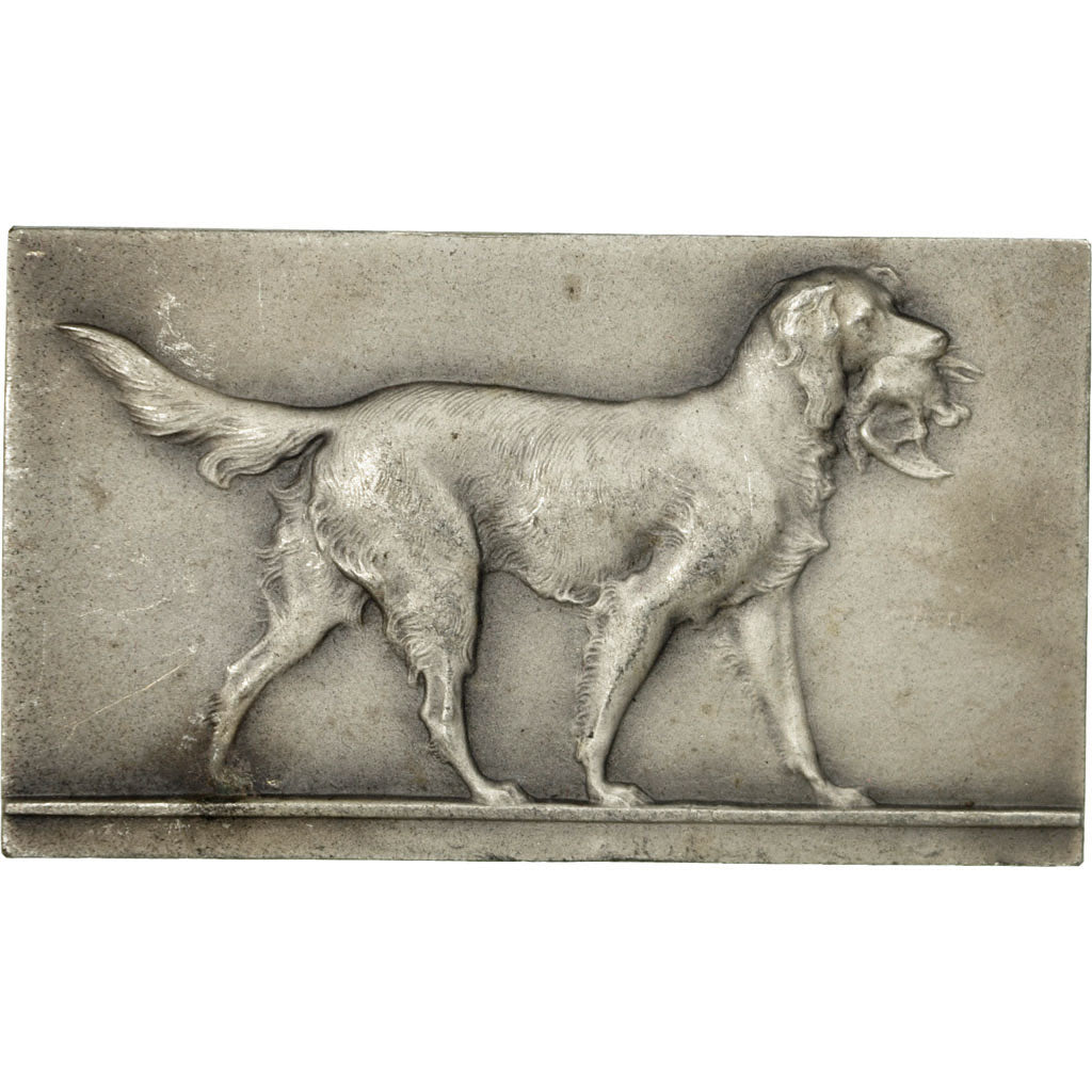 France, Médaille, Société Canine, Chiens d'Arrêt, Aumale, 1933, V. Peter
