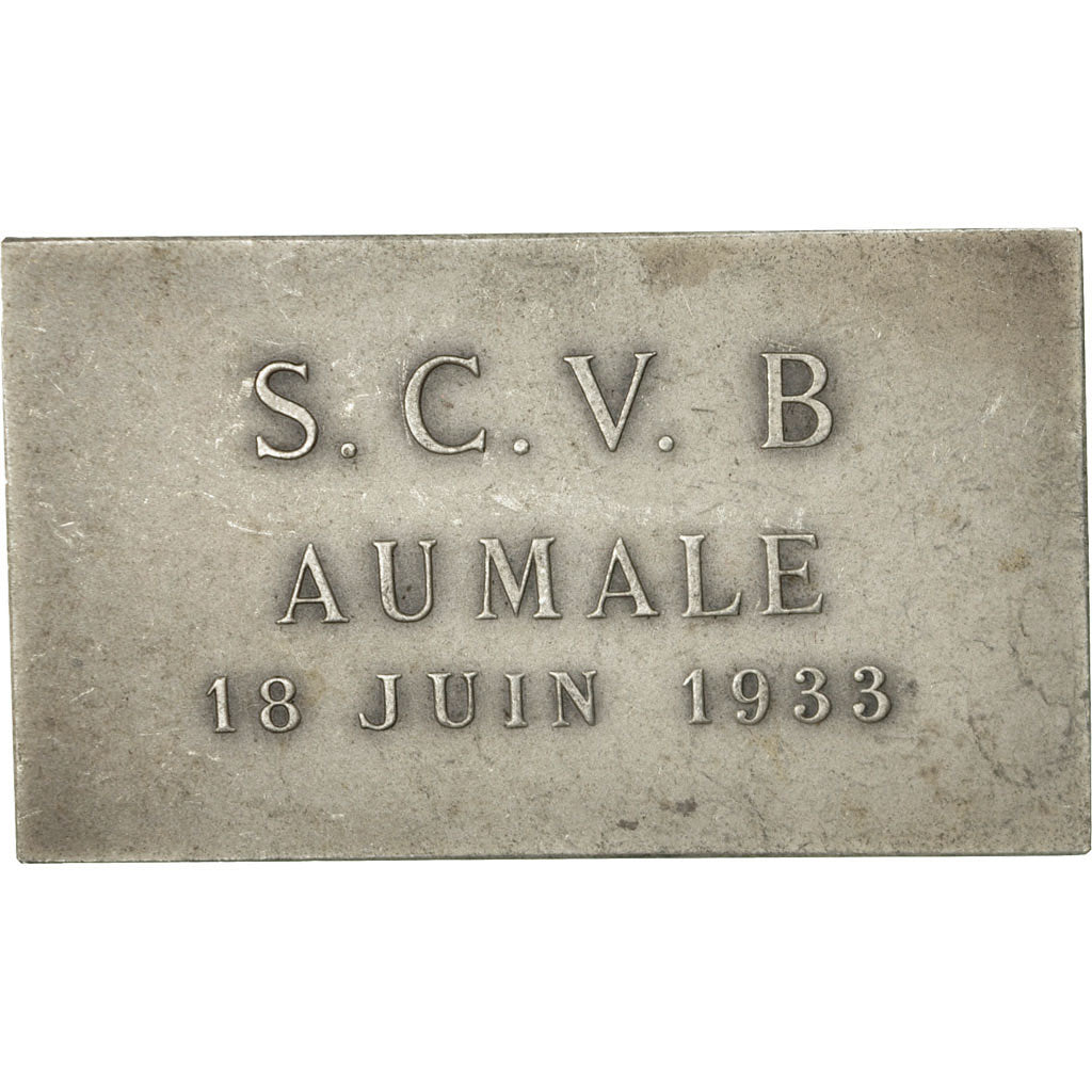 France, Médaille, Société Canine, Chiens d'Arrêt, Aumale, 1933, V. Peter