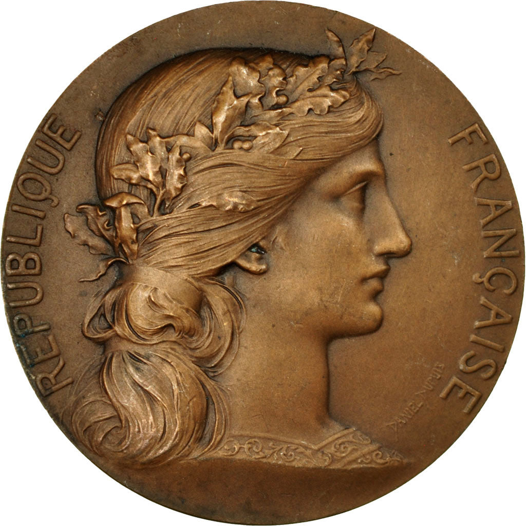 Frankreich, Medaille, Préparation Militaire, Offert par le Ministre de la