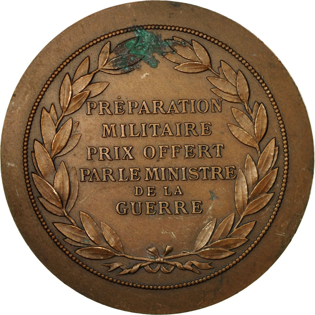 Frankreich, Medaille, Préparation Militaire, Offert par le Ministre de la