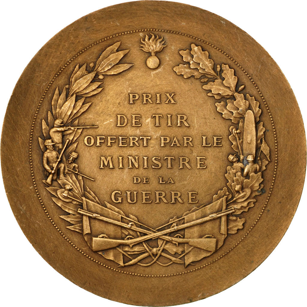 France, Medal, Prix de Tir Offert par le Ministre de la Guerre, Dupuis.D