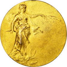 Frankrijk, Medaille, Société Canine de Picardie, FR+, Gilt Bronze