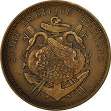 France, Medal, Sport Nautique d'Amiens, Dantzell, MS(60-62), Bronze
