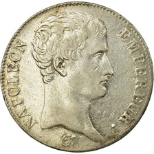 Münze, Frankreich, Napoléon I, 5 Francs, AN 13, Paris, SS+, Silber, KM:662.1