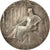 Frankrijk, Medaille, Art Nouveau, Société Canine de Picardie, ZF+, Silvered