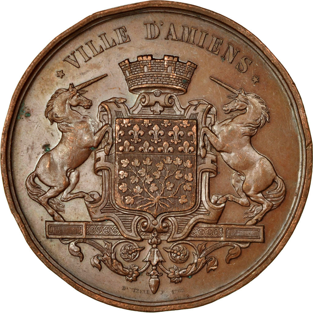 Frankreich, Medaille, Société Mixte de Tir, 12ème Régiment d'Infanterie