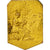 Frankrijk, Medaille, Art Nouveau, Horticulture, Jardins, ZF, Gilt Bronze