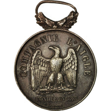 Francia, medalla, Compagnie l'Aigle, Assurances contre l'Incendie, Hesdin, 1893