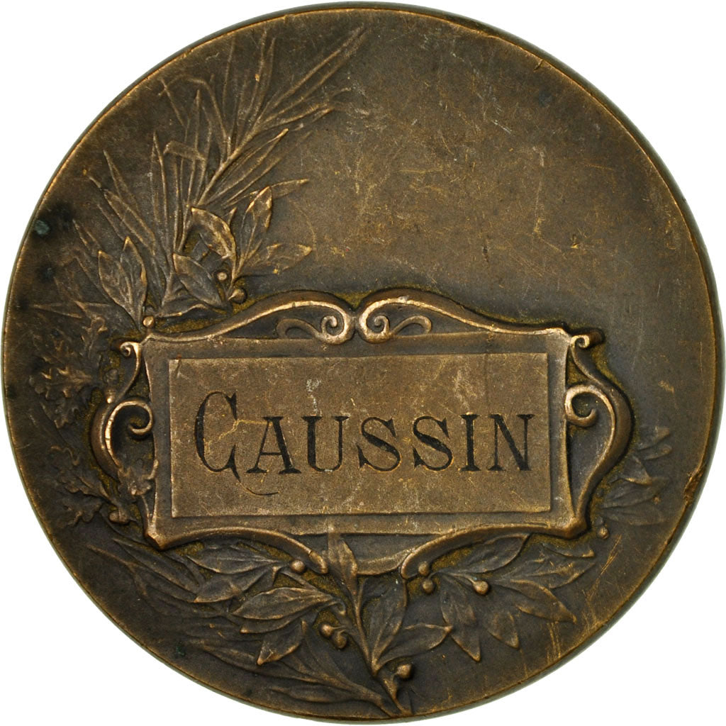 France, Medal, Art Nouveau, Concours de Tir, EF(40-45), Bronze