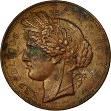 France, Medal, Exposition universelle de Paris, 1878, Oudiné, VF(30-35), Bronze
