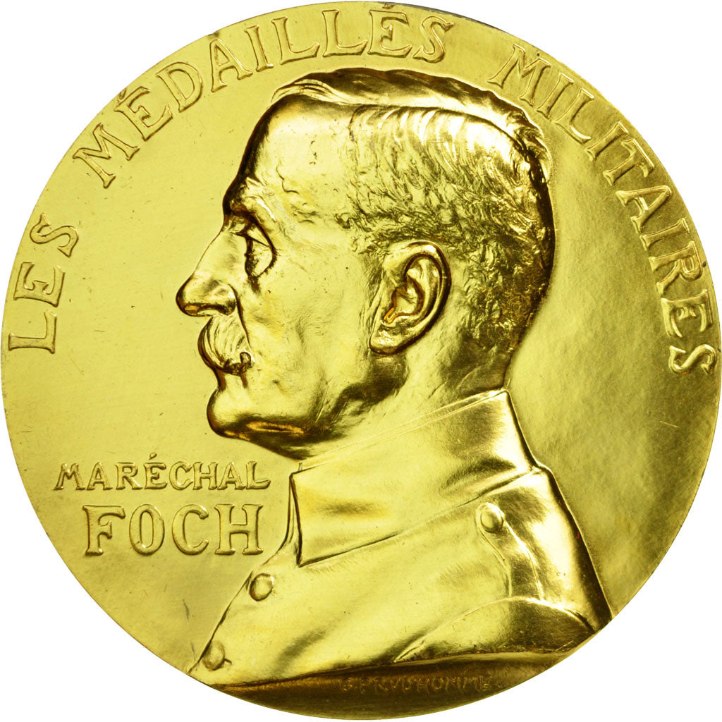 Frankreich, Medaille, Maréchal Foch, Valeur-Discipline, Prud'homme.G, UNZ+