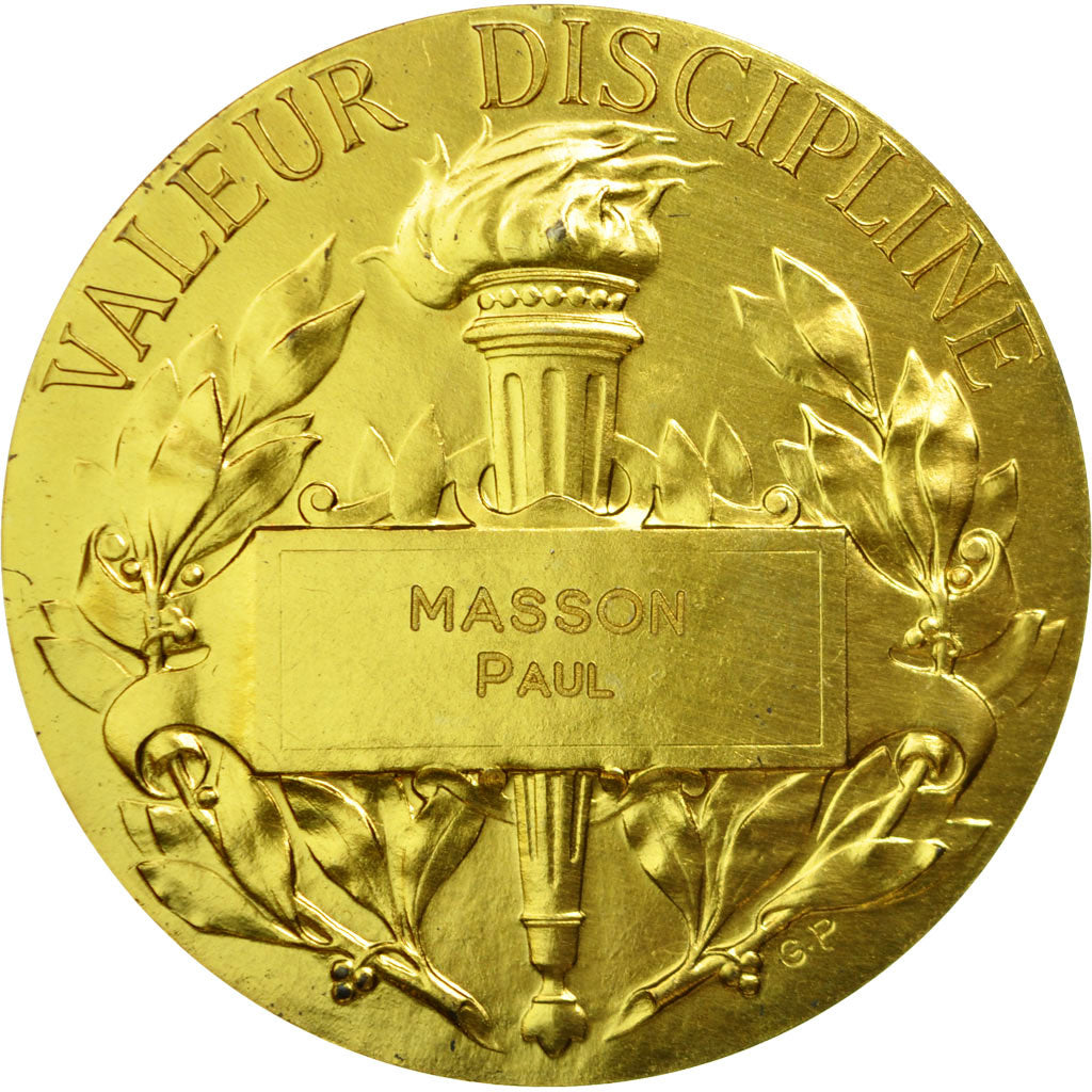 Frankreich, Medaille, Maréchal Foch, Valeur-Discipline, Prud'homme.G, UNZ+