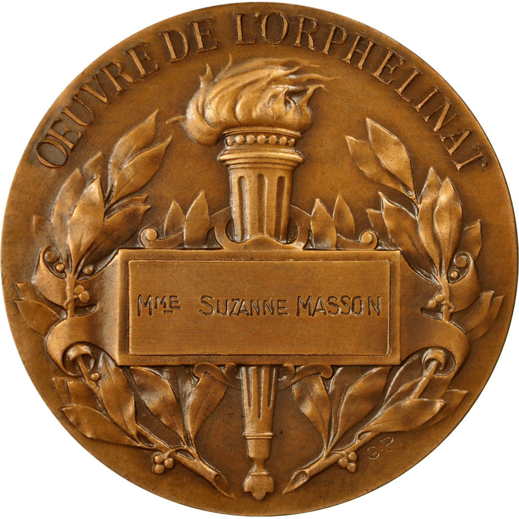 Frankreich, Medaille, Maréchal Foch, Valeur-Discipline, Prud'homme.G, UNZ+