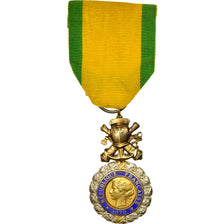 France, Troisième République, Valeur et Discipline, Medal, 1870, Uncirculated