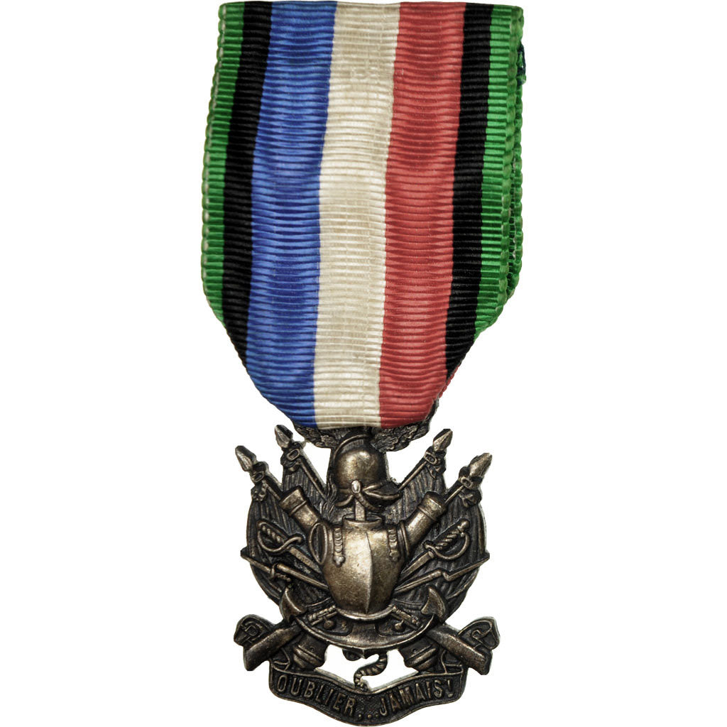 Francia, Troisième République, Oublier Jamais, medalla, 1870-1871, Excellent