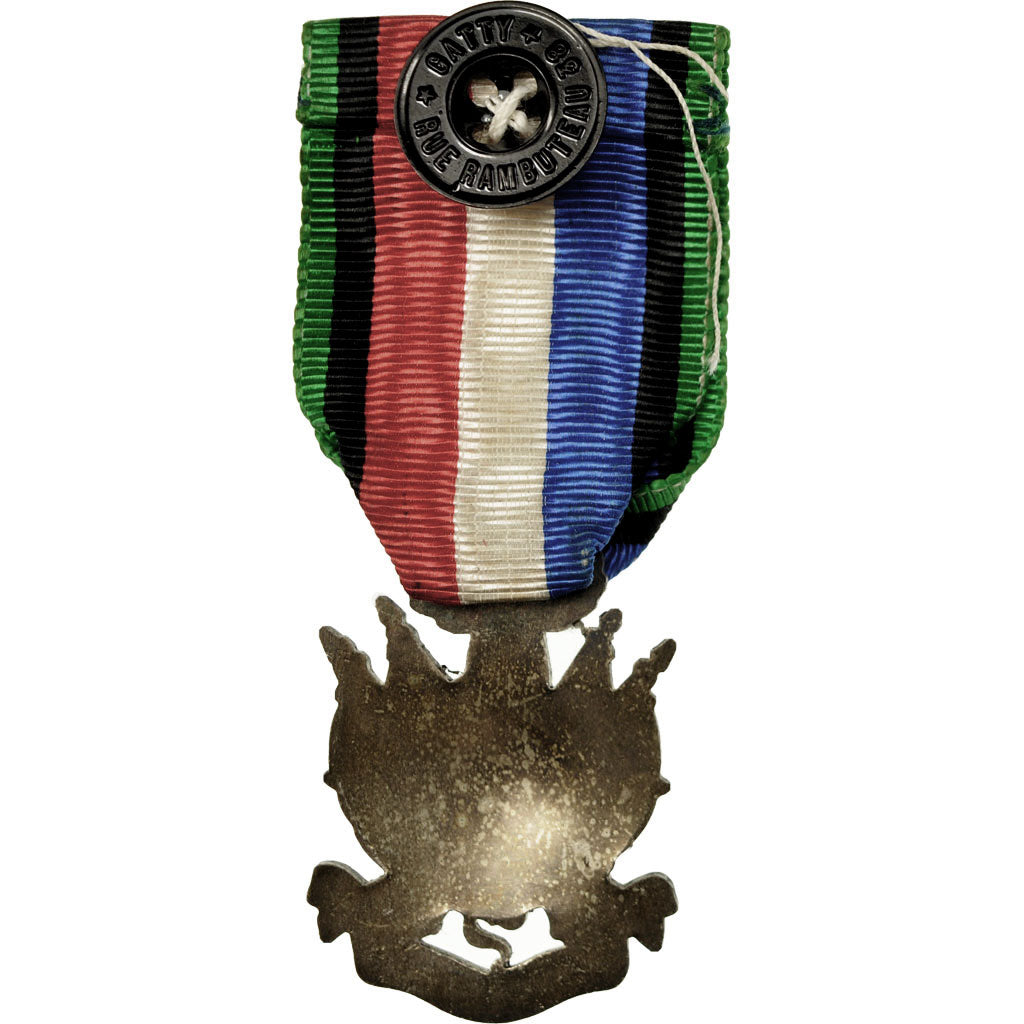 Francia, Troisième République, Oublier Jamais, medalla, 1870-1871, Excellent