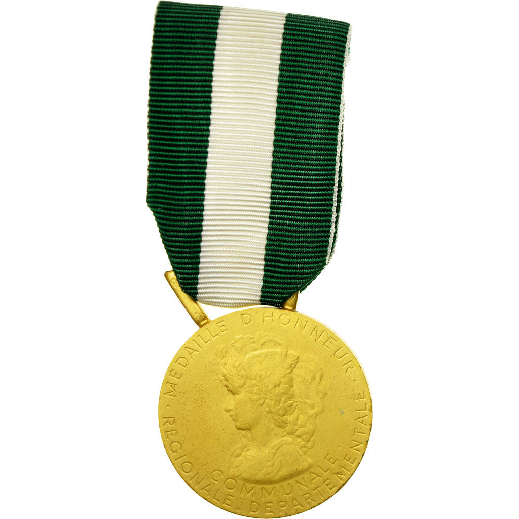 Francia, Médaille d'honneur communale, régionale et départementale, medaglia