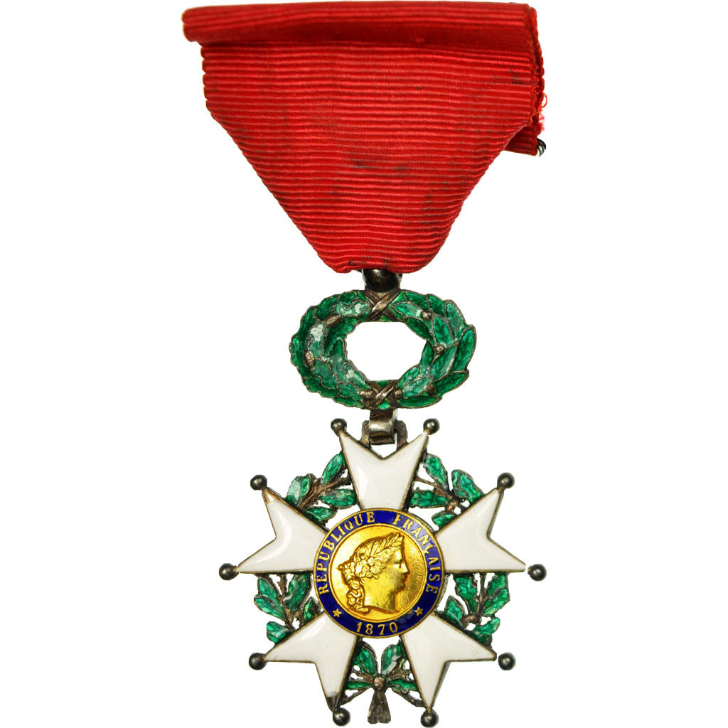 Frankreich, Légion d'Honneur, Troisième République, Medaille, 1870, Very Good