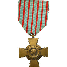 France, Croix du Combattant, Medal, 1914-1918, Very Good Quality, Bronze, 37