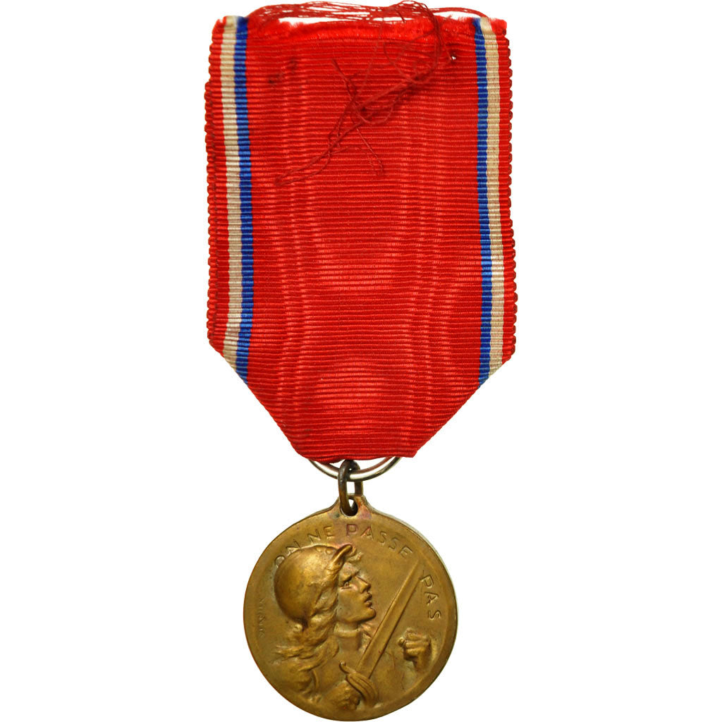 France, Médaille de Verdun, Medal, 1914-1918, Very Good Quality, Vernier