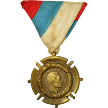 Serbia, Médaille commémorative de Serbie, Medal, 1915-1917, Excellent Quality
