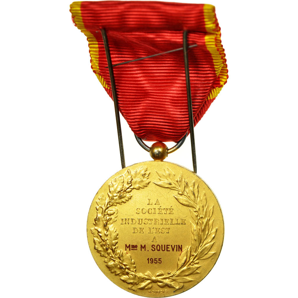 France, Société Industrielle de l'Est, Medal, 1955, Excellent Quality