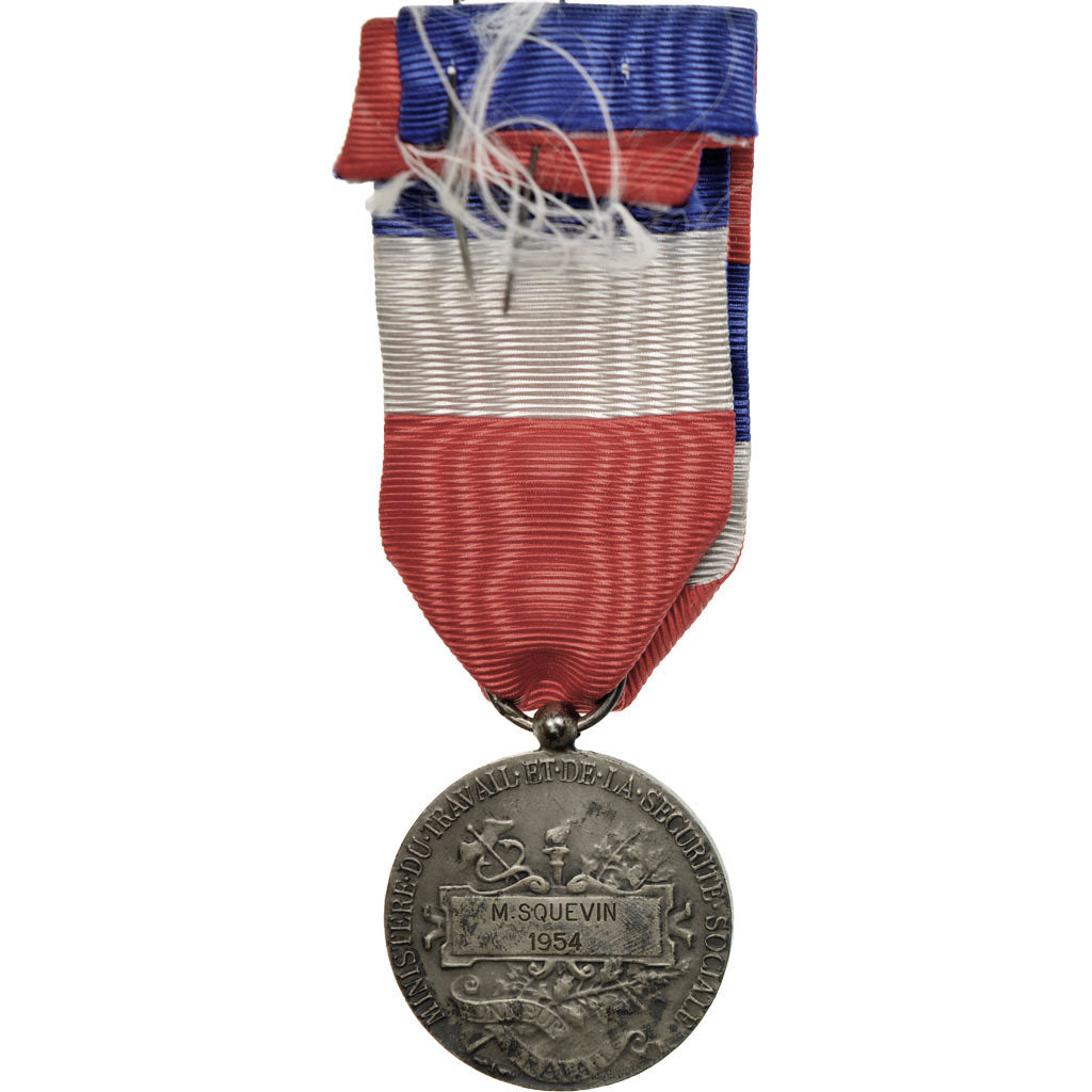 France, Médaille d'honneur du travail, Medal, 1954, Uncirculated, Borrel