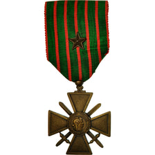 France, Croix de Guerre, Une Etoile, Medal, 1914-1918, Excellent Quality
