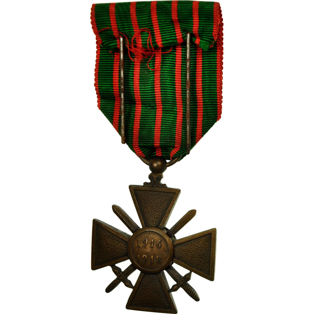 France, Croix de Guerre, Une Etoile, Medal, 1914-1918, Excellent Quality