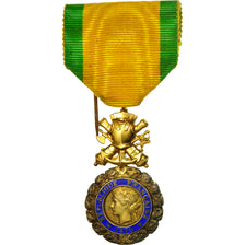 France, Troisième République, Valeur et Discipline, Médaille, 1870, Très bon