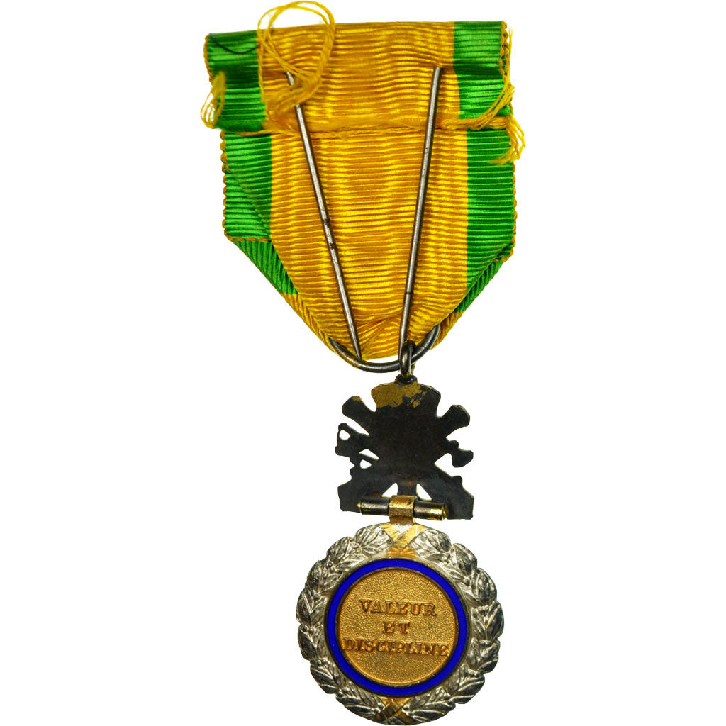France, Troisième République, Valeur et Discipline, Medal, 1870, Excellent