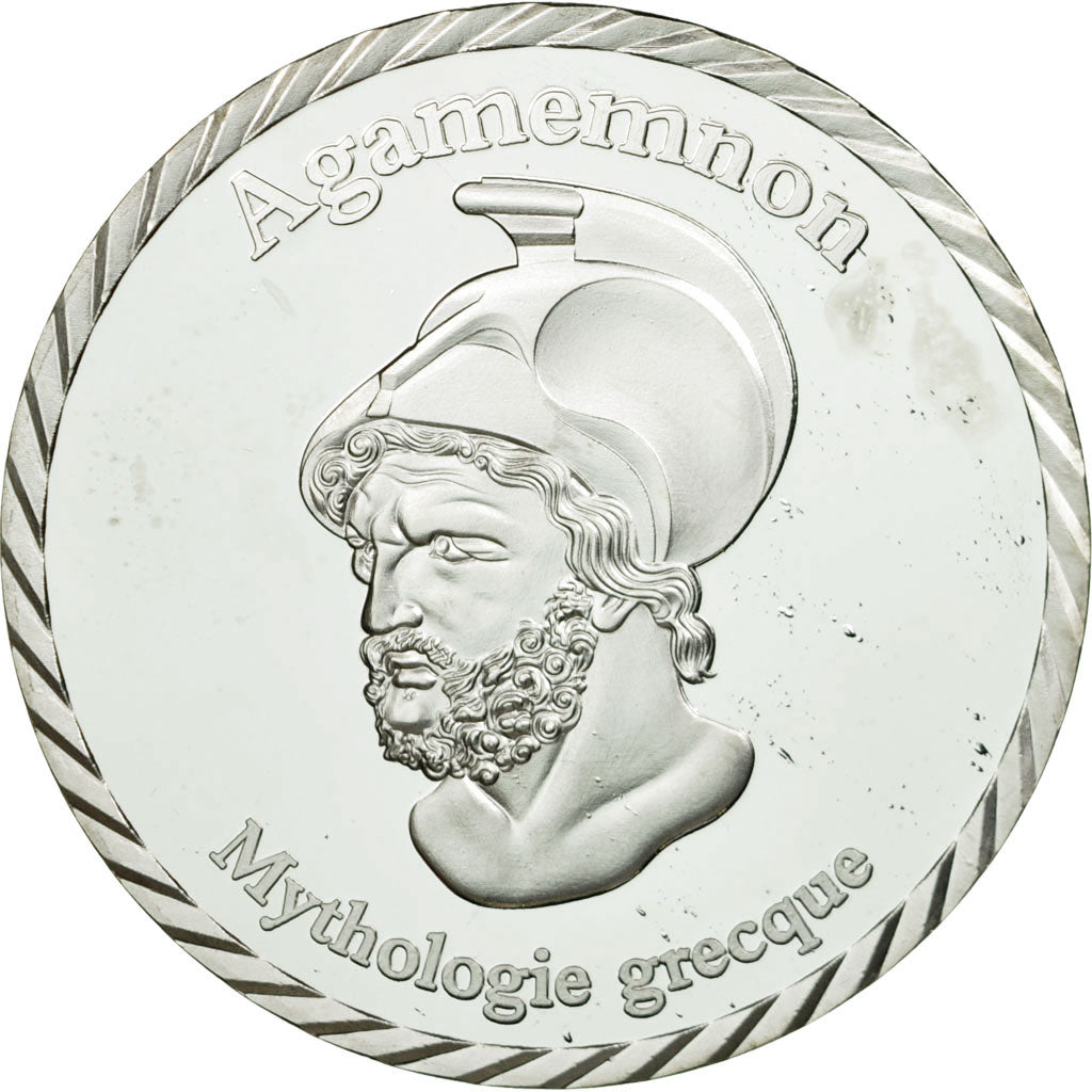 Grecia, medaglia, Agamemnon, Mythologie, SPL+, Rame-nichel