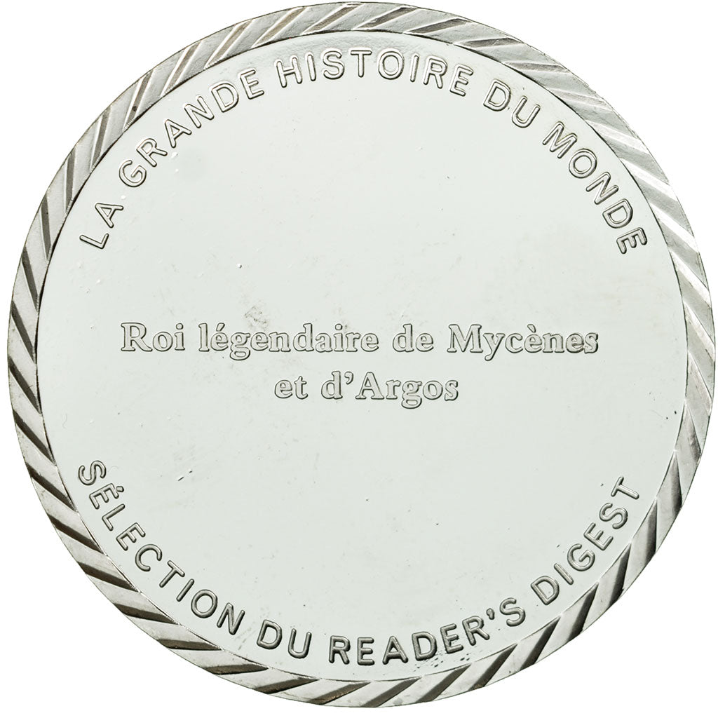 Grecia, medaglia, Agamemnon, Mythologie, SPL+, Rame-nichel