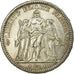 Coin, France, Hercule, 5 Francs, 1872, Paris, MS(60-62), Silver, KM:820.1