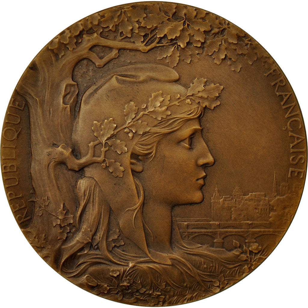 France, Médaille, Exposition Universelle Internationale de 1900, Paris, 1900