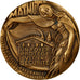 France, Médaille, 20ème Anniversaire de la Matmut, Mutuelle, 1982, Augis