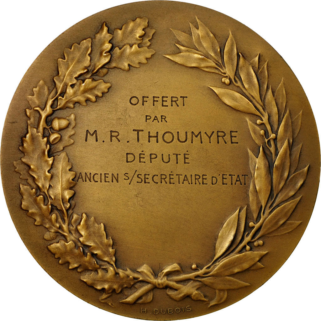 France, Médaille, Marianne, République Française, Dupuis.D, SUP+, Bronze