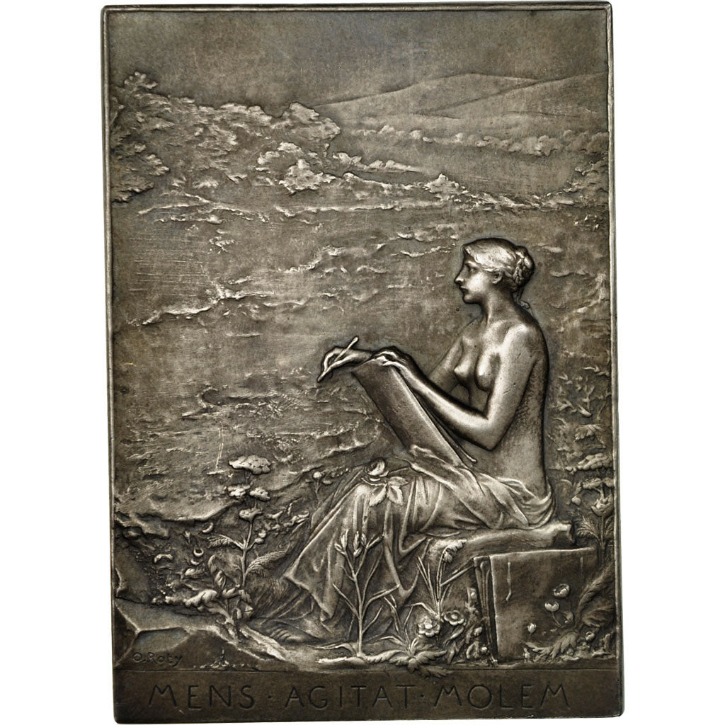 Francia, medaglia, Union Centrale des Arts Décoratifs, Paris, 1880, Roty, SPL