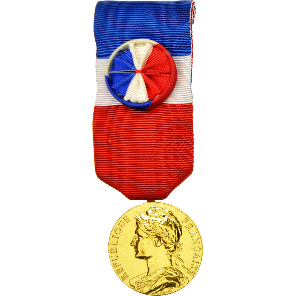 France, Médaille d'honneur du travail, Médaille, 1997, Excellent Quality