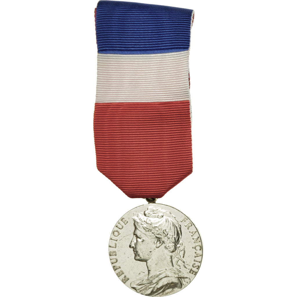 Francia, Médaille d'honneur du travail, medaglia, 1988, Eccellente qualità