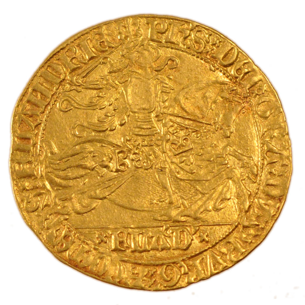 Francia, Cavalier d'or, Gent, FDC, Oro, Boudeau:2258